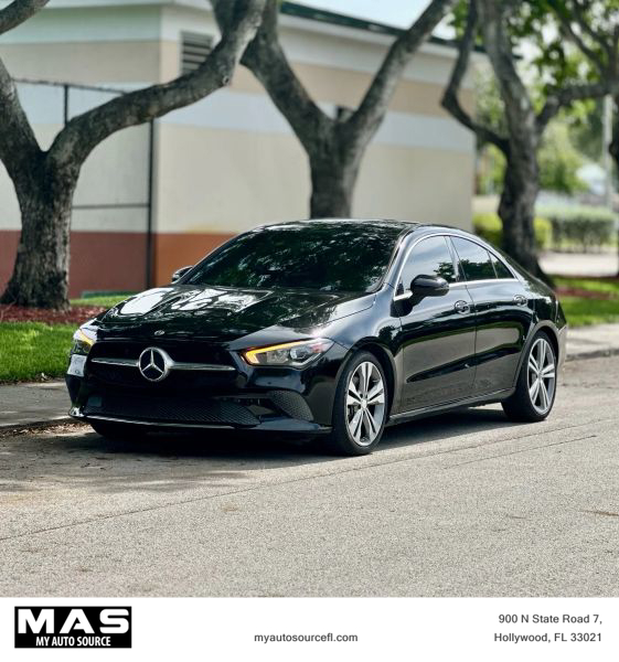2020 Mercedes-Benz CLA-Class CLA 250