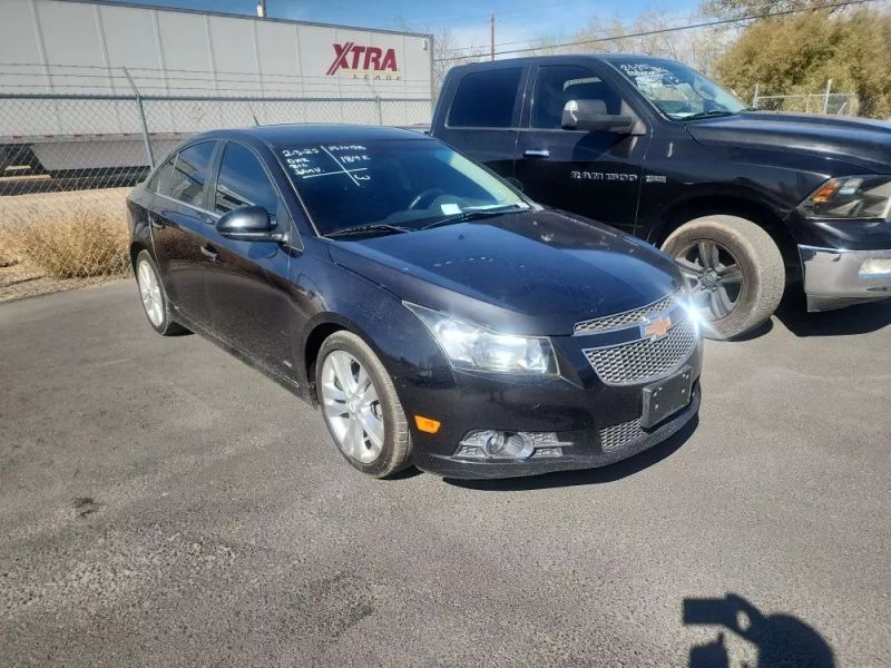 2011 Chevrolet Cruze LTZ