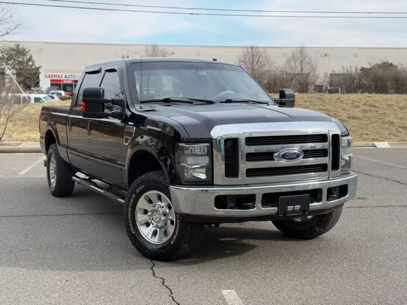 2008 Ford Super Duty F-250 Harley Davidson