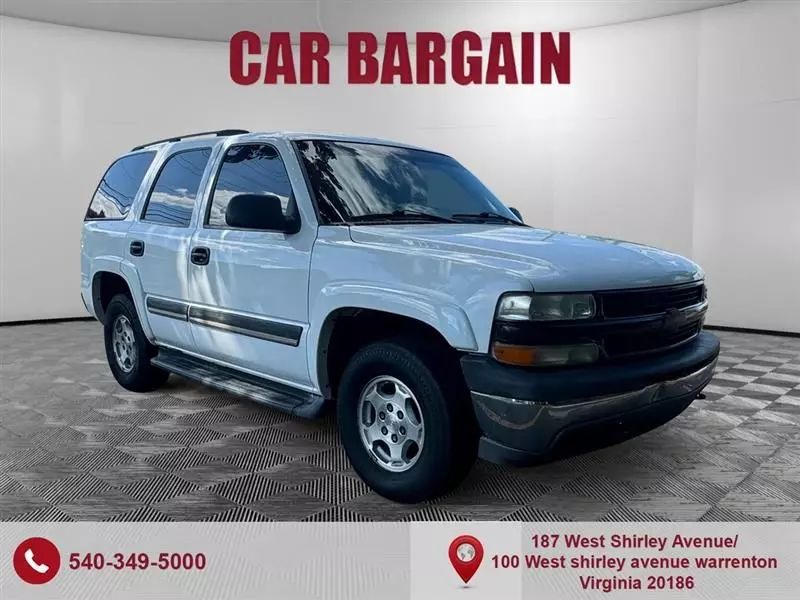 2005 Chevrolet Tahoe LS