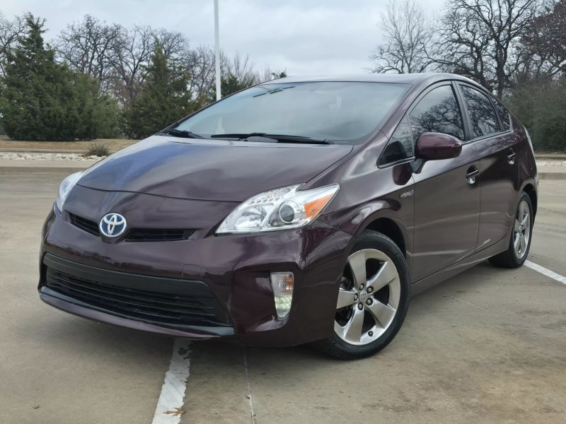 2013 Toyota Prius Persona Series Special Edition