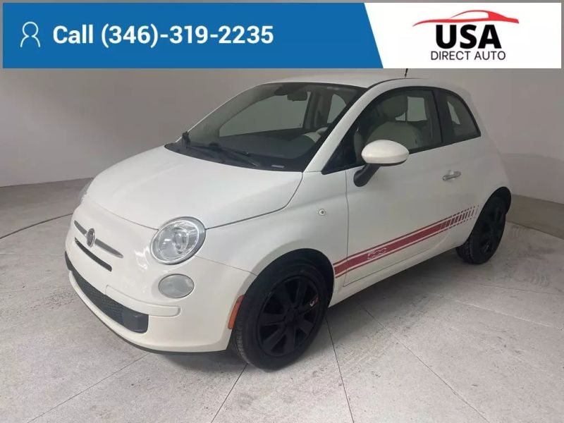 2015 Fiat 500 Pop