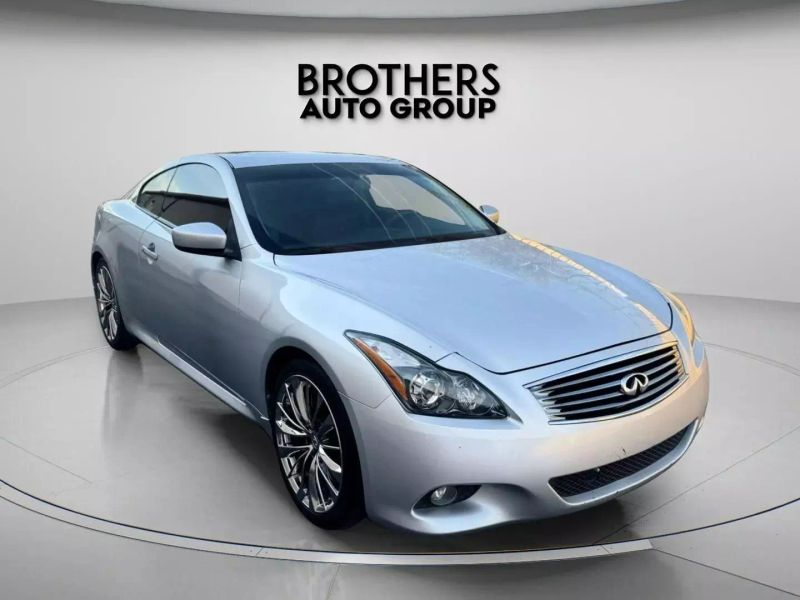 2013 Infiniti G37 Coupe Journey