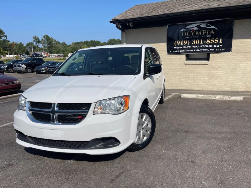 2018 Dodge Grand Caravan SE