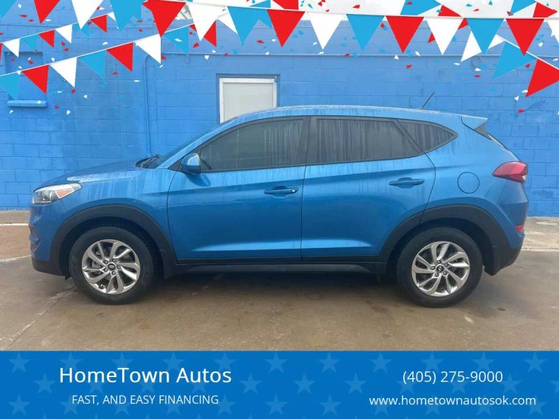 2018 Hyundai Tucson SE