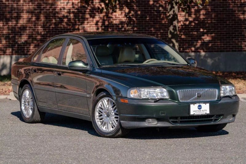 2000 Volvo S80 T6