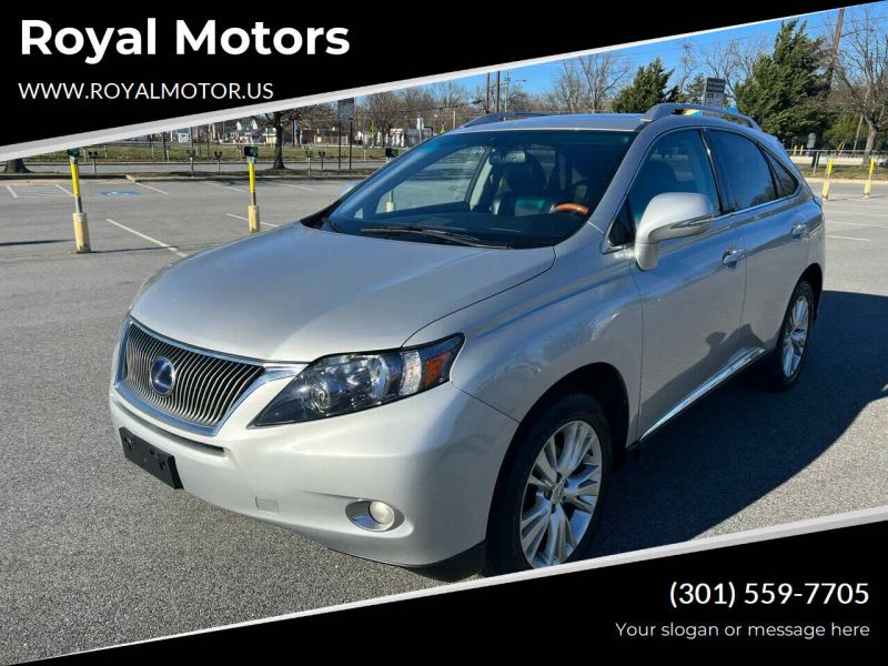 2011 Lexus RX 450h Base