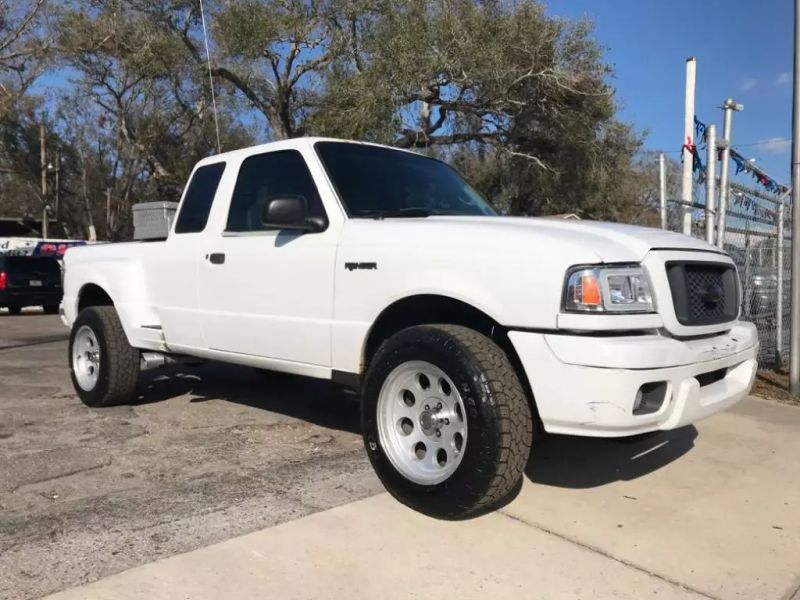 2004 Ford Ranger Edge