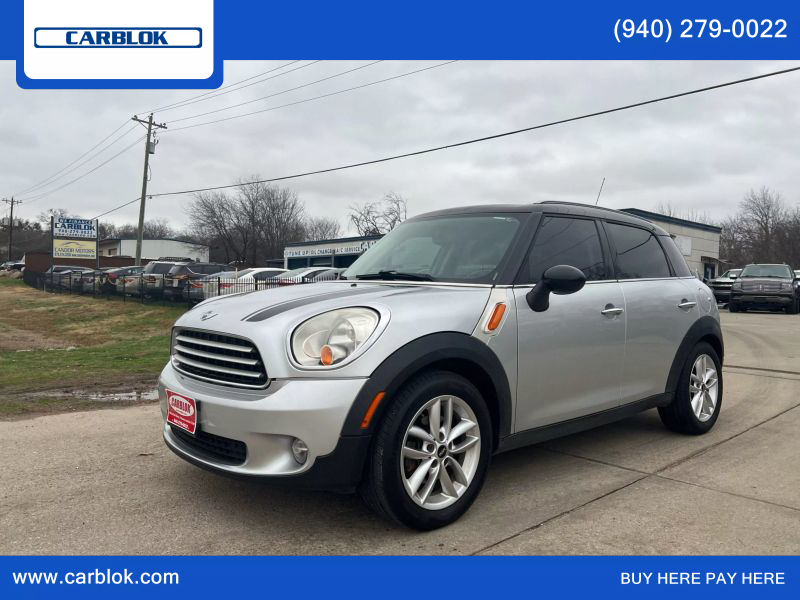 2013 MINI Countryman Cooper
