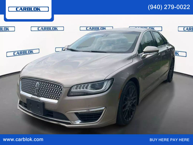 2018 Lincoln MKZ Reserve