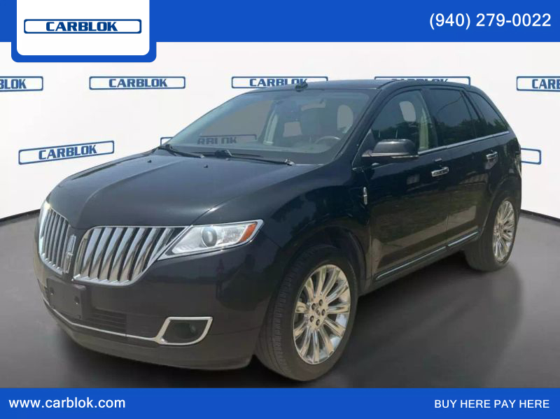 2014 Lincoln MKX Base