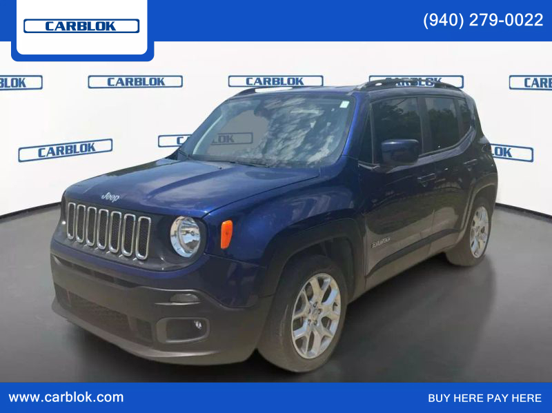 2018 Jeep Renegade Latitude