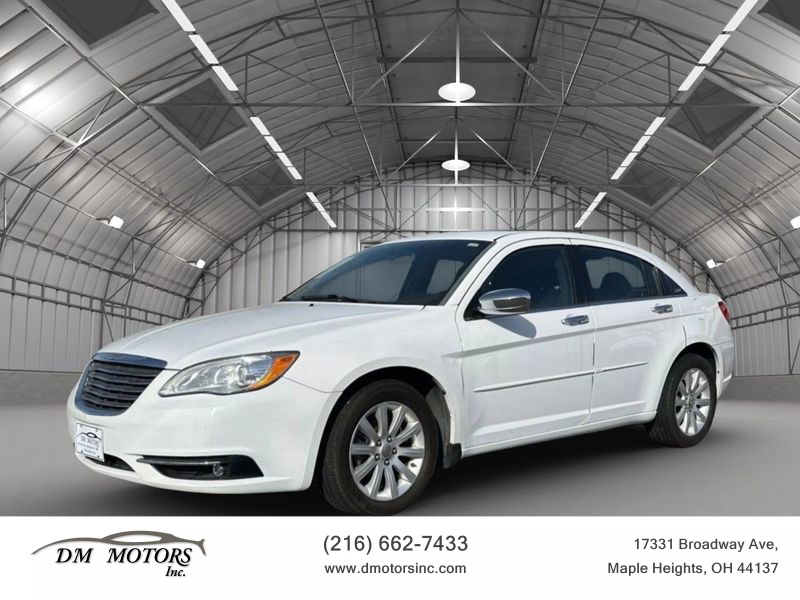 2014 Chrysler 200 Limited