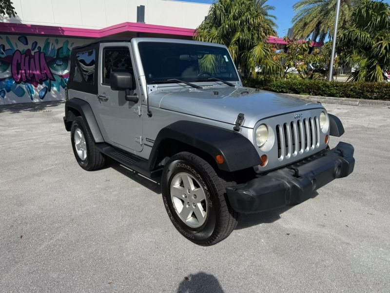 2012 Jeep Wrangler Sport