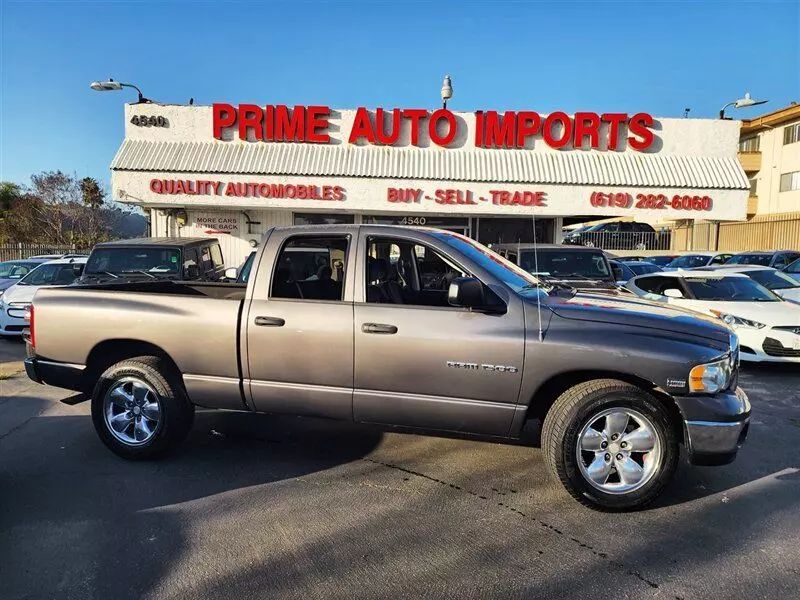 2004 Dodge Ram 1500 SLT