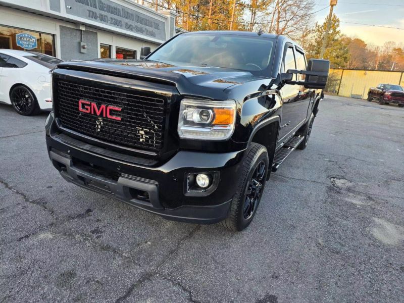 2015 GMC Sierra 2500HD Denali