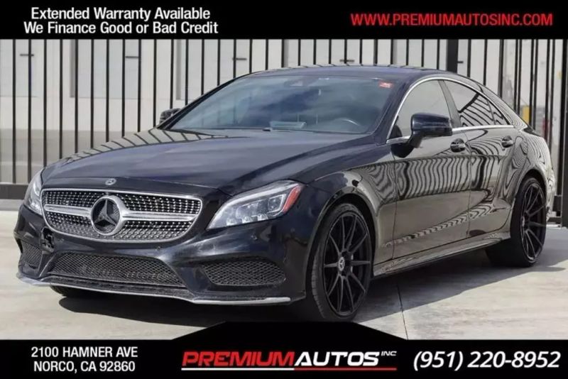 2017 Mercedes-Benz CLS-Class CLS 550