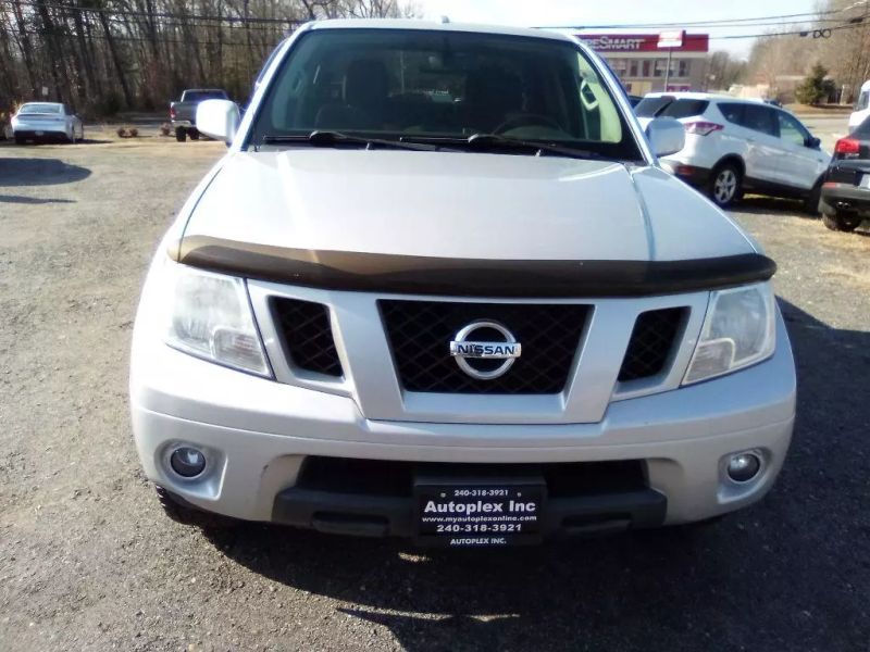 2012 Nissan Frontier PRO-4X