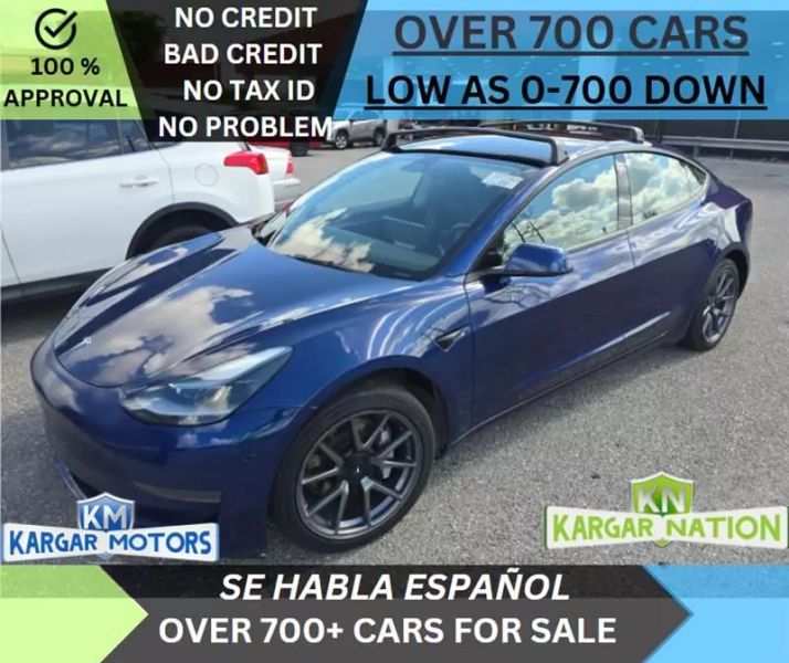 2022 Tesla Model 3 Base