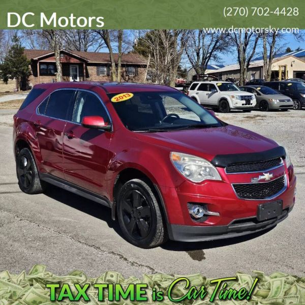 2013 Chevrolet Equinox LT