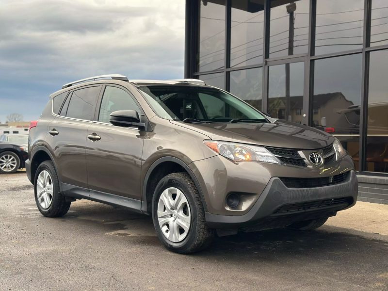 2015 Toyota RAV4 LE