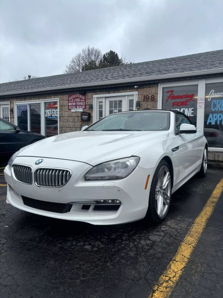 2012 BMW 6 Series 650i