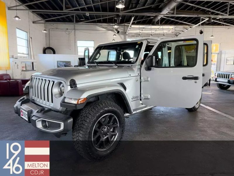 2023 Jeep Gladiator Overland