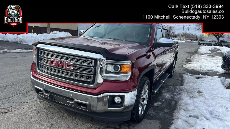 2015 GMC Sierra 1500 SLT