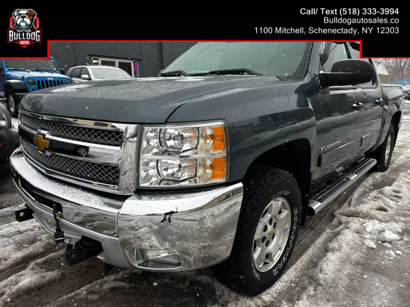 2012 Chevrolet Silverado 1500 LT