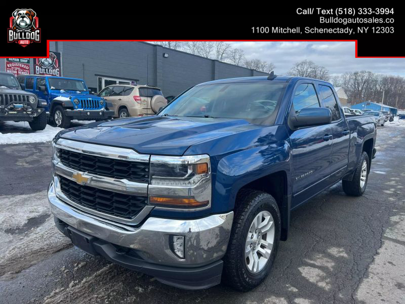 2016 Chevrolet Silverado 1500 LT
