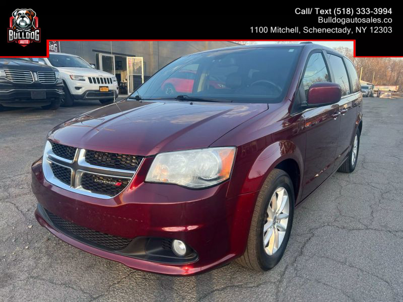 2018 Dodge Grand Caravan SXT