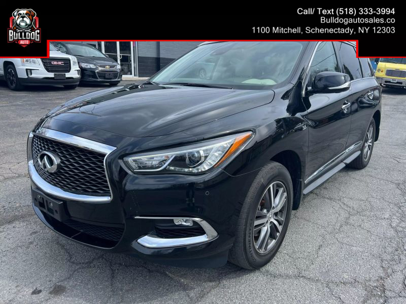 2020 Infiniti QX60 Luxe