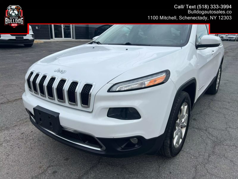 2015 Jeep Cherokee Limited