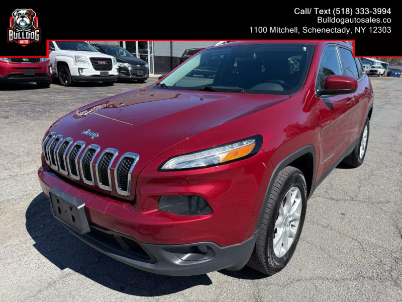 2017 Jeep Cherokee Latitude