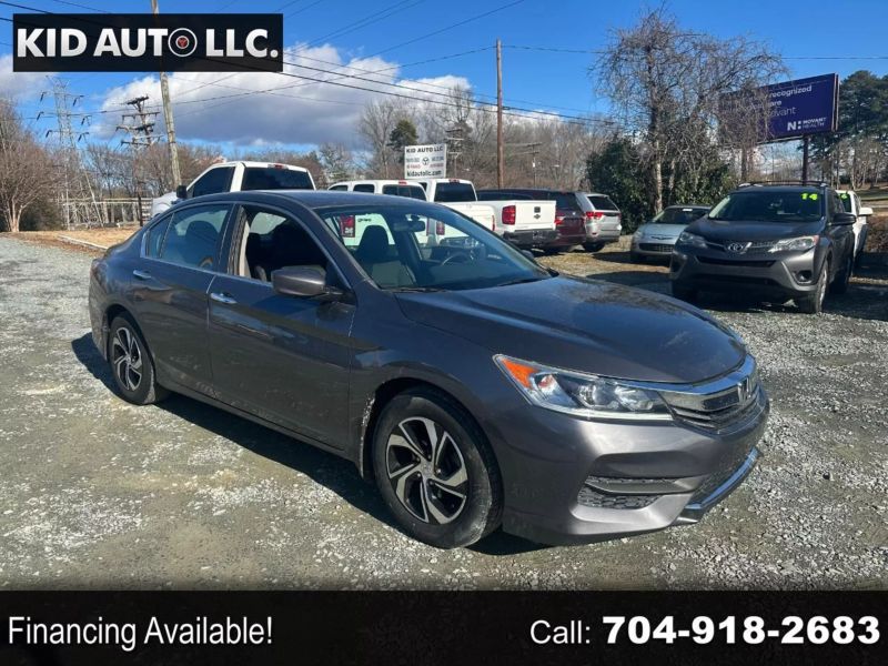 2017 Honda Accord LX