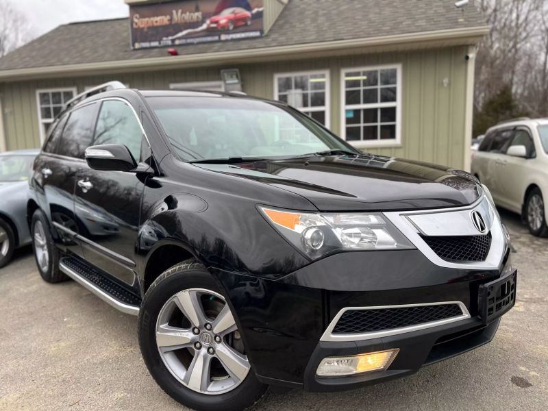 2012 Acura MDX SH-AWD w/Tech w/RES