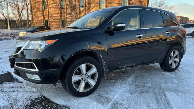 2012 Acura MDX SH-AWD