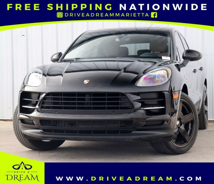 2020 Porsche Macan Base