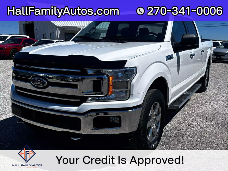 2018 Ford F-150 XLT