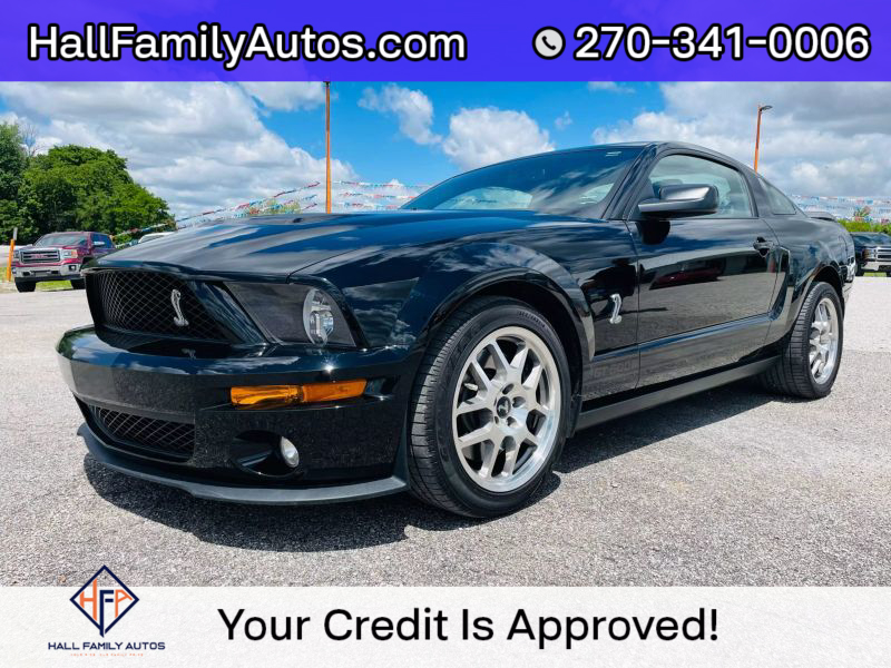 2008 Ford Shelby GT500 Base