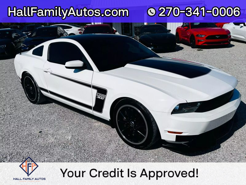 2012 Ford Mustang Boss 302