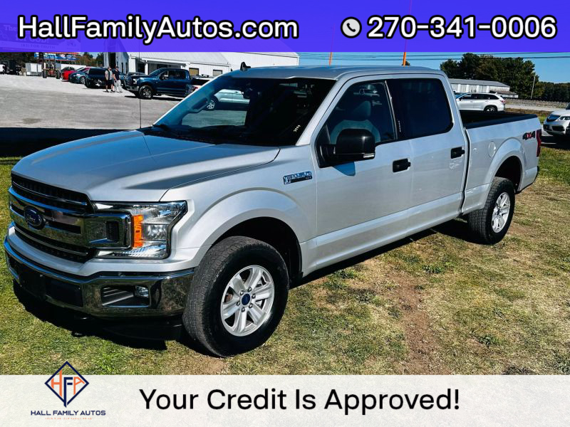 2019 Ford F-150 XLT
