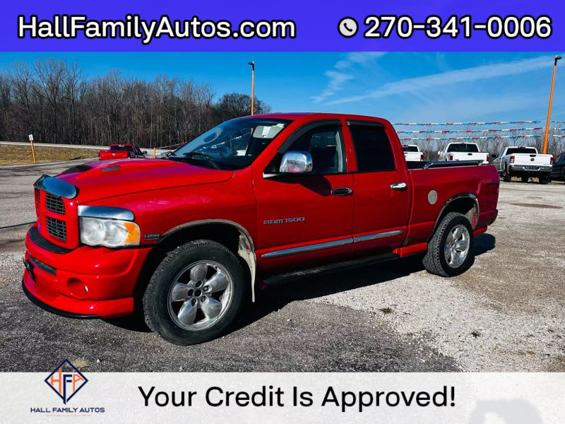 2004 Dodge Ram 1500 SLT