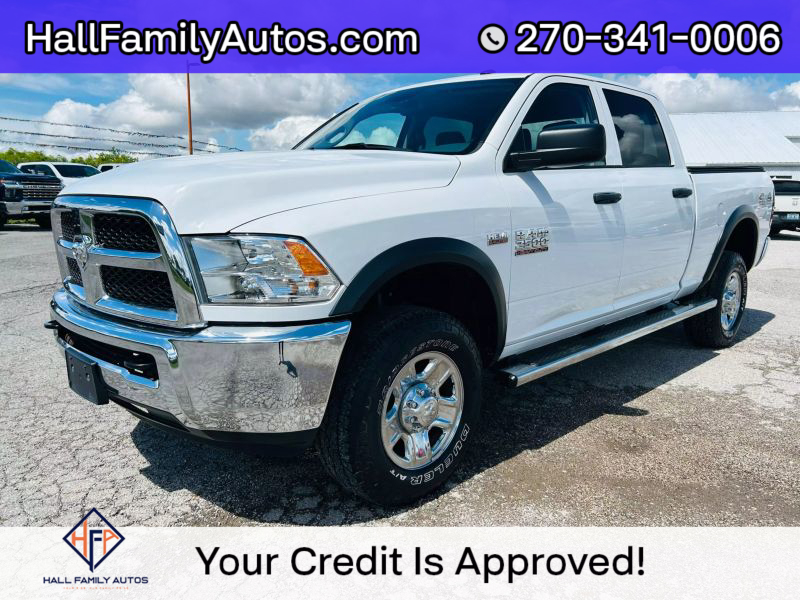 2018 Ram Ram Pickup 2500 Tradesman