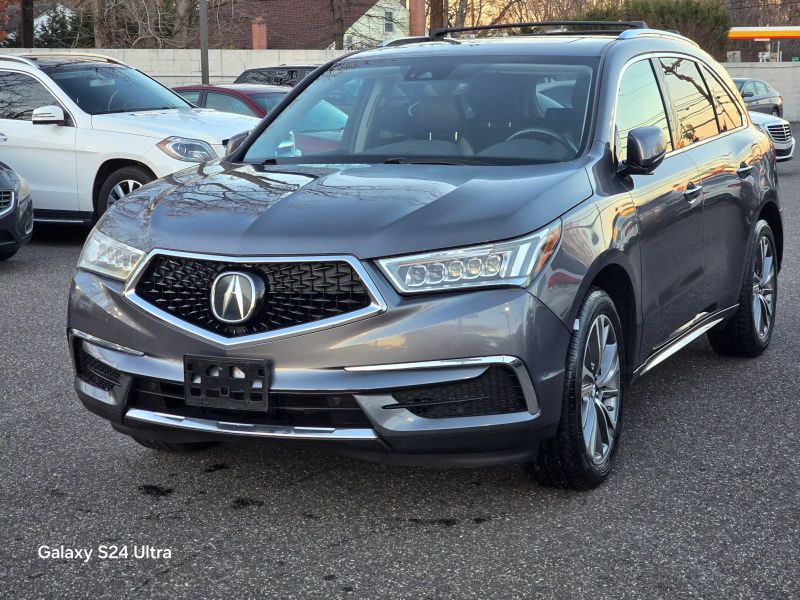 2017 Acura MDX SH-AWD w/Tech