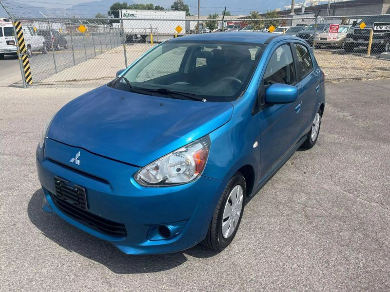 2015 Mitsubishi Mirage DE