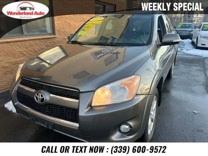 2011 Toyota RAV4 Limited