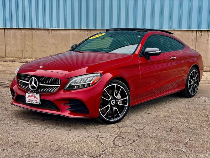 2019 Mercedes-Benz C-Class C 300 4MATIC