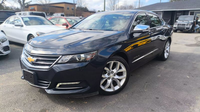 2019 Chevrolet Impala Premier