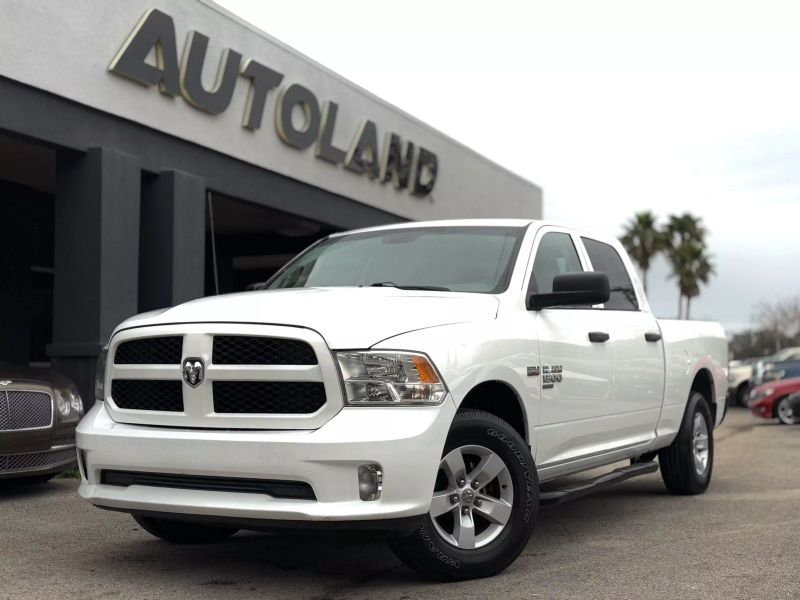 2019 Ram Ram Pickup 1500 Classic Tradesman
